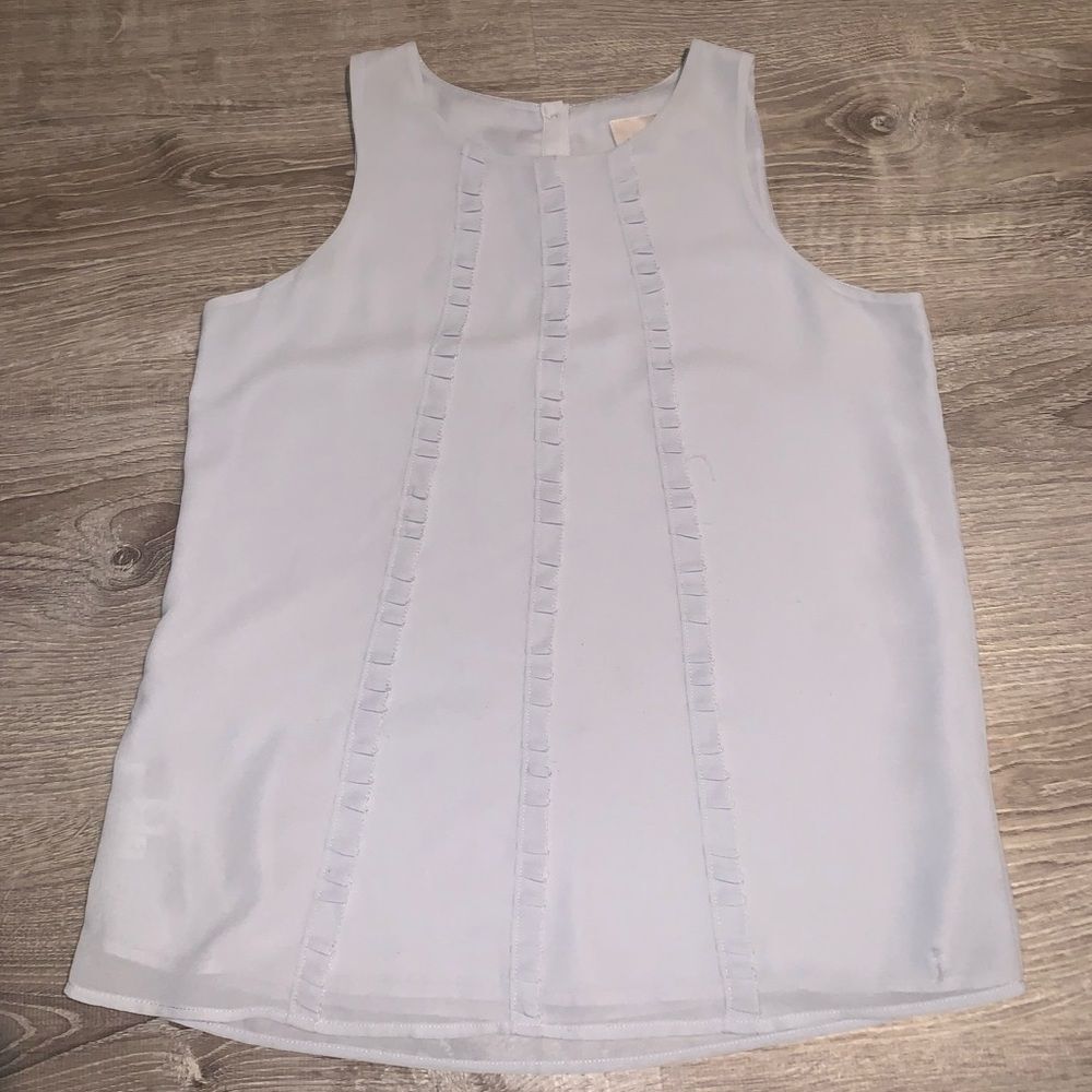 loft sleeveless blouse S